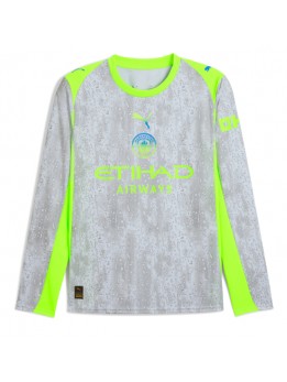 Manchester City Rezervni Dres 2025-26 Dugim Rukavima Manchester City Rezervni Dres 2025-26 Dugim Rukavima